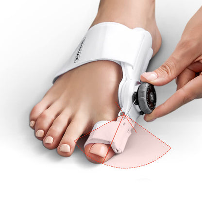 ATTELLE D'HALLUX VALGUS AVEC CORRECTION